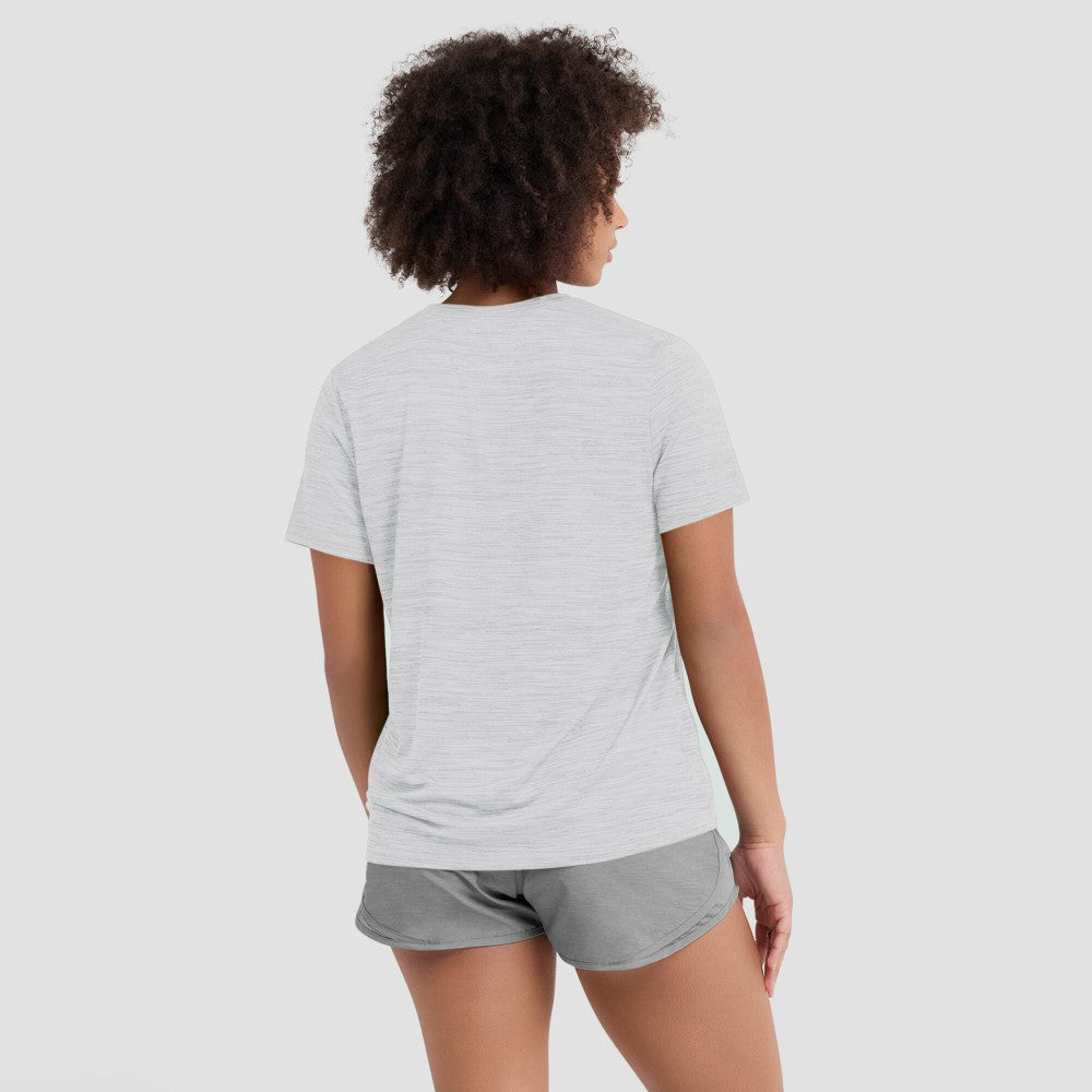Houston Astros Nike Women's 2025 City Connect Authentic Collection Velocity Dri-FIT T-Shirt - White T-shirts