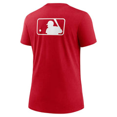 Washington Nationals Nike Women's Authentic Collection Early Work Tri-Blend T-Shirt - Red T-shirts