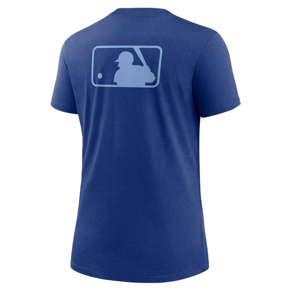 Toronto Blue Jays Nike Women's Authentic Collection Early Work Tri-Blend T-Shirt - Royal T-shirts