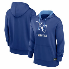 Kansas City Royals Nike Women's Authentic Collection Therma-FIT Hoodie - Royal Hoodies