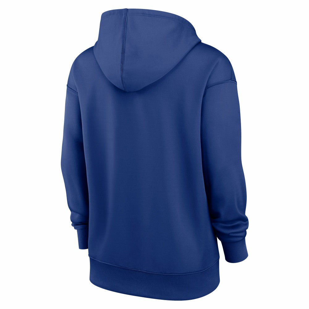 Kansas City Royals Nike Women's Authentic Collection Therma-FIT Hoodie - Royal Hoodies