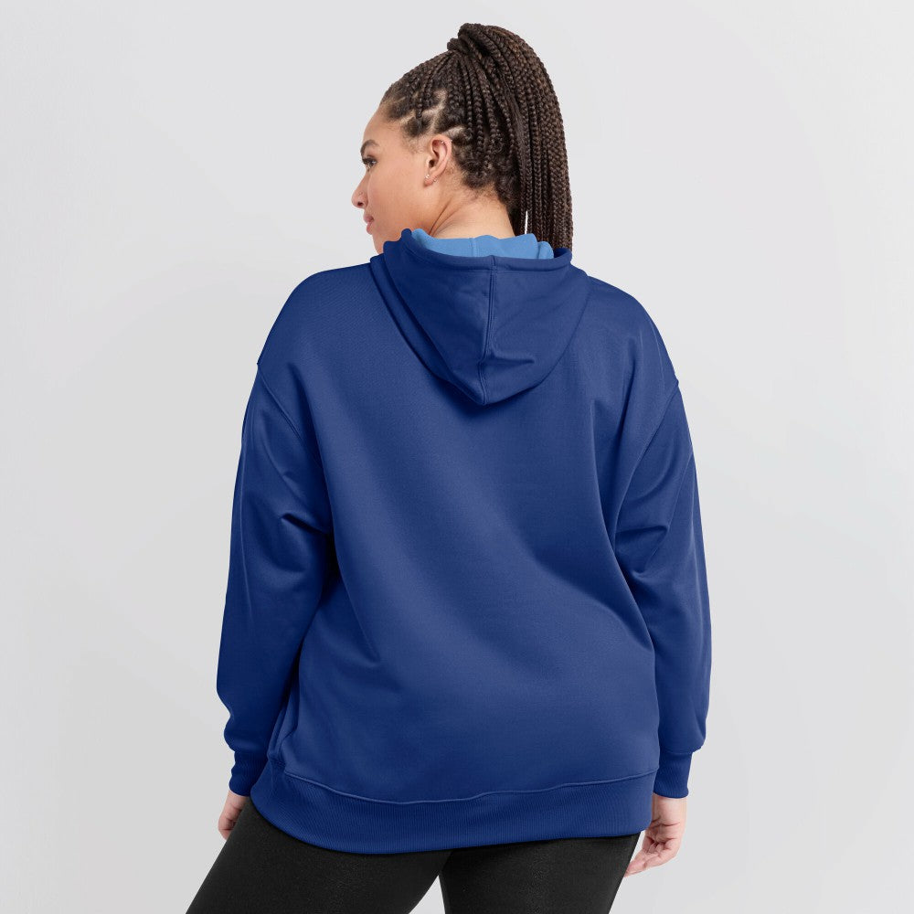 Kansas City Royals Nike Women's Authentic Collection Therma-FIT Hoodie - Royal Hoodies