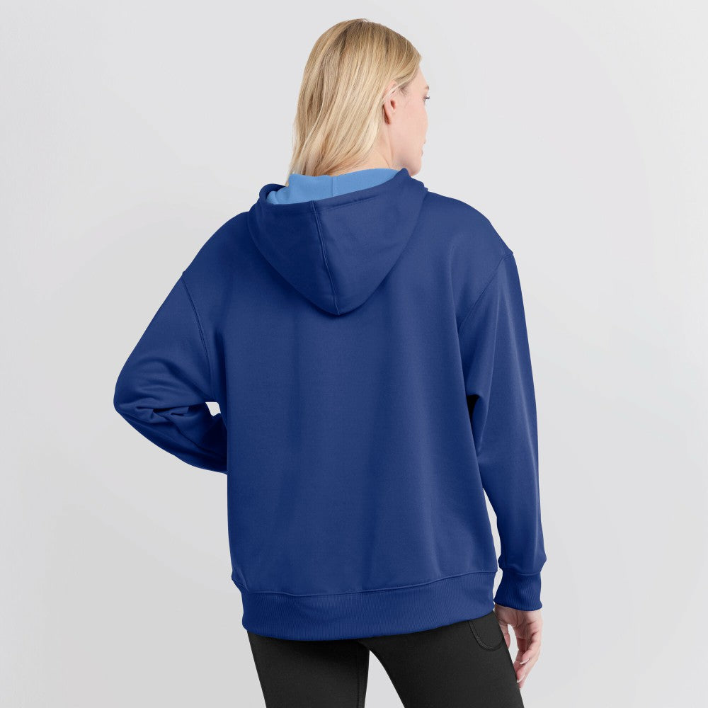 Kansas City Royals Nike Women's Authentic Collection Therma-FIT Hoodie - Royal Hoodies