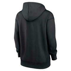 San Francisco Giants Nike Women's Authentic Collection Therma-FIT Hoodie - Black Hoodies