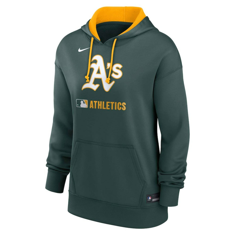Athletics Nike Women's Authentic Collection Therma-FIT Hoodie - Green Hoodies
