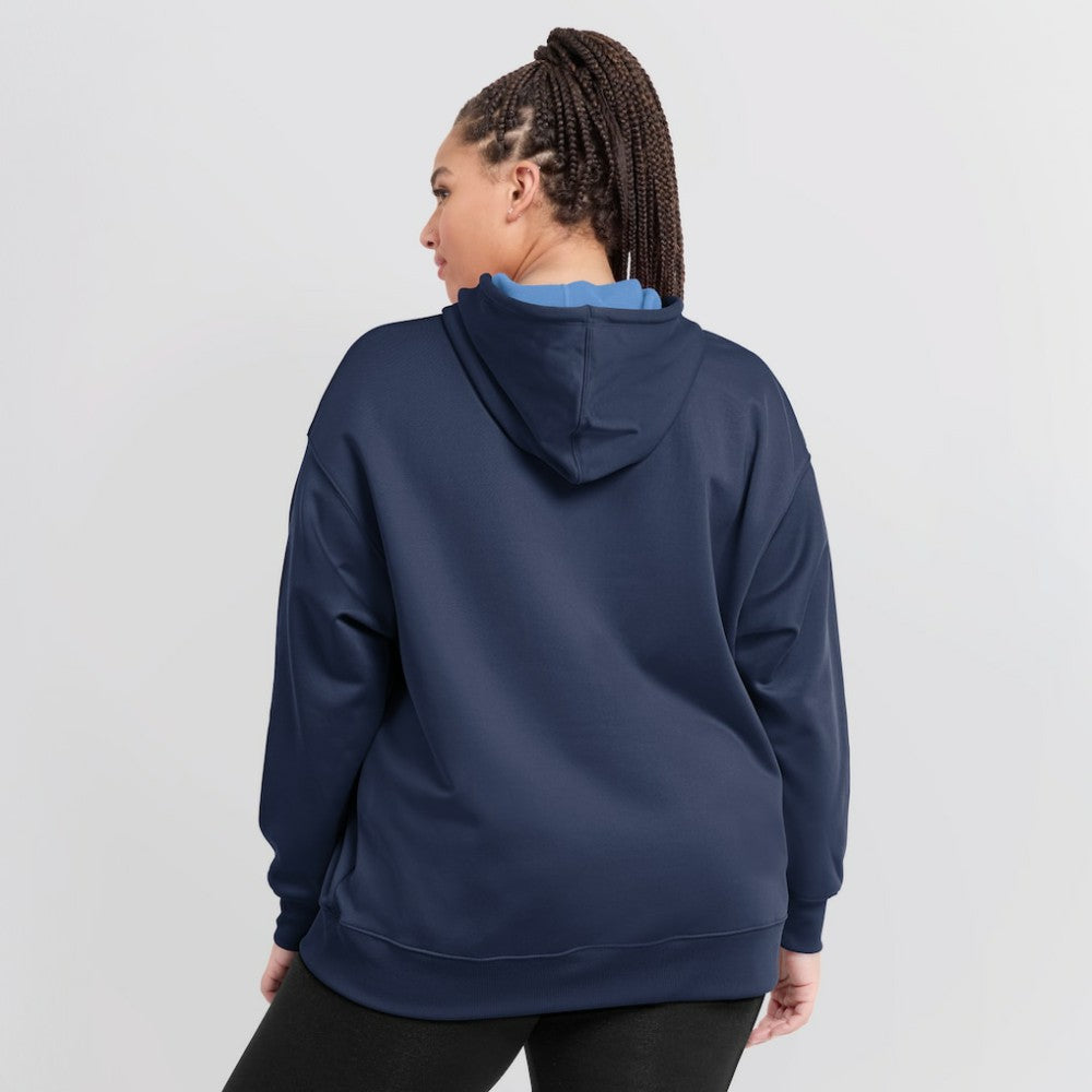 Tampa Bay Rays Nike Women's Authentic Collection Therma-FIT Hoodie - Navy Hoodies