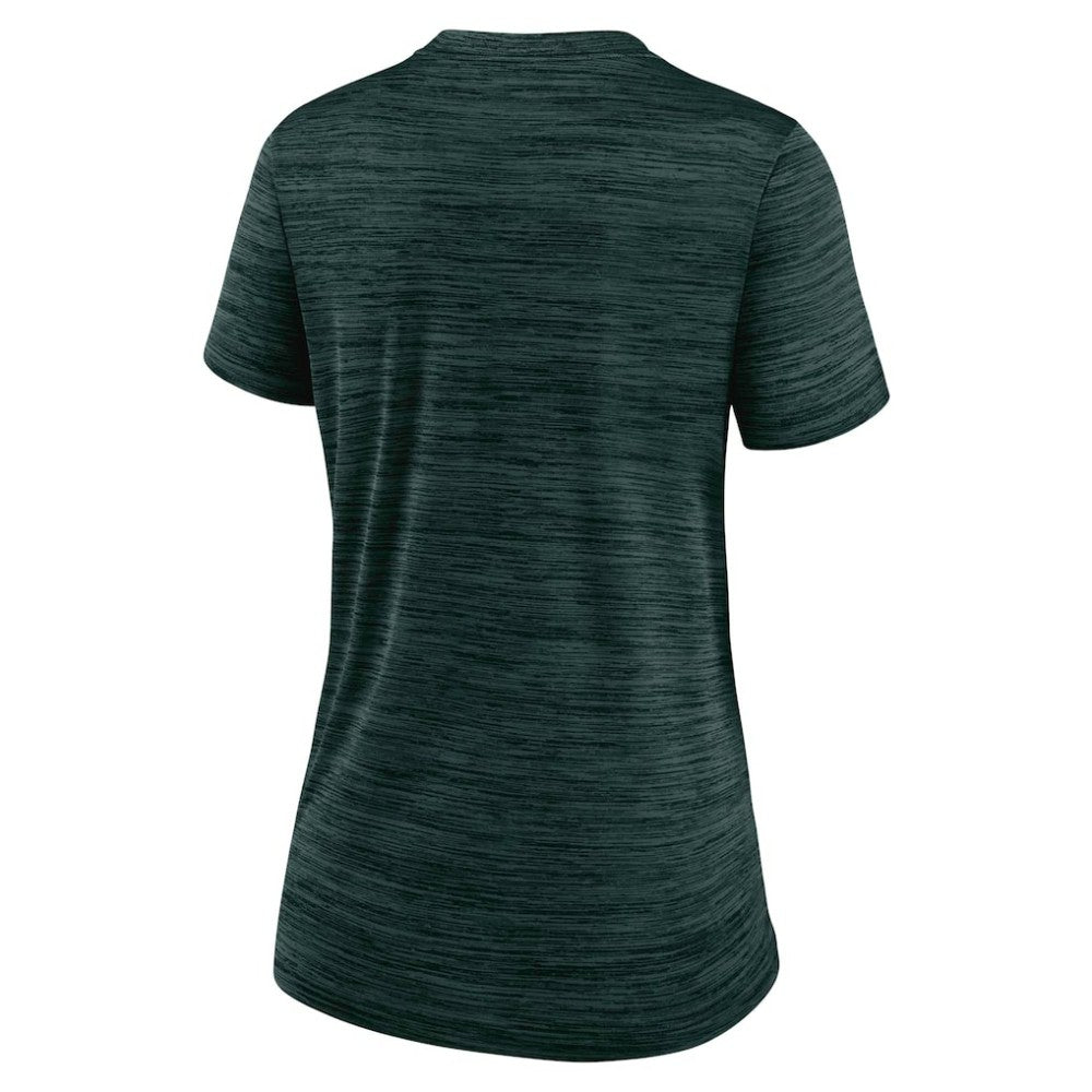 Athletics Nike Women's Authentic Collection Velocity Dri-FIT T-Shirt - Green T-shirts