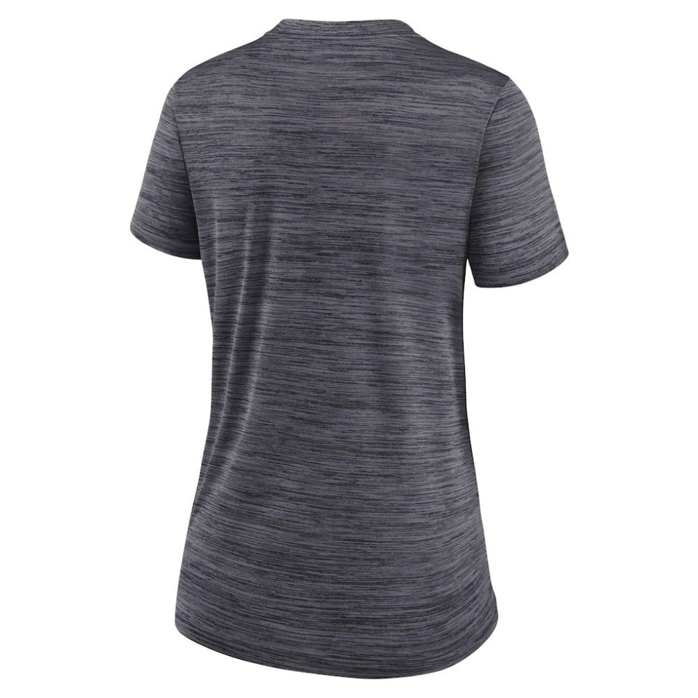 Pittsburgh Pirates Nike Women's Authentic Collection Velocity Dri-FIT T-Shirt - Black T-shirts