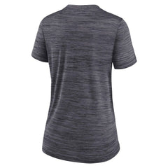 Pittsburgh Pirates Nike Women's Authentic Collection Velocity Dri-FIT T-Shirt - Black T-shirts
