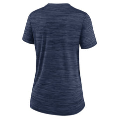 Los Angeles Angels Nike Women's Authentic Collection Alternate Logo Velocity Dri-FIT  T-Shirt - Navy T-shirts