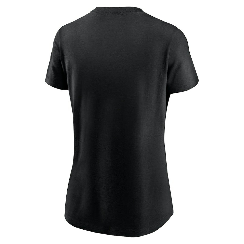 Chicago White Sox Nike Women's 2025 City Connect Wordmark T-Shirt - Black T-shirts