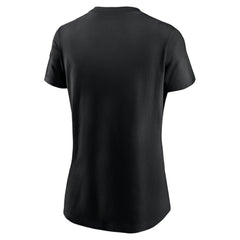Chicago White Sox Nike Women's 2025 City Connect Wordmark T-Shirt - Black T-shirts