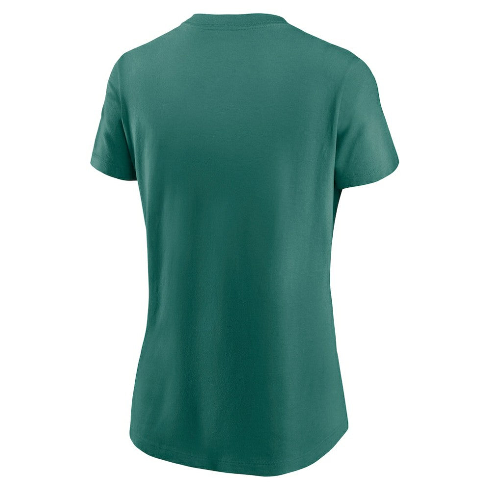 Boston Red Sox Nike Women's 2025 City Connect Wordmark T-Shirt - Green T-shirts