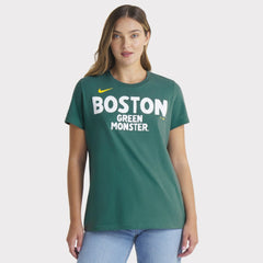Boston Red Sox Nike Women's 2025 City Connect Wordmark T-Shirt - Green T-shirts