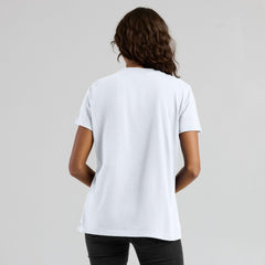 Colorado Rockies Nike Women's 2025 City Connect Wordmark T-Shirt - White T-shirts