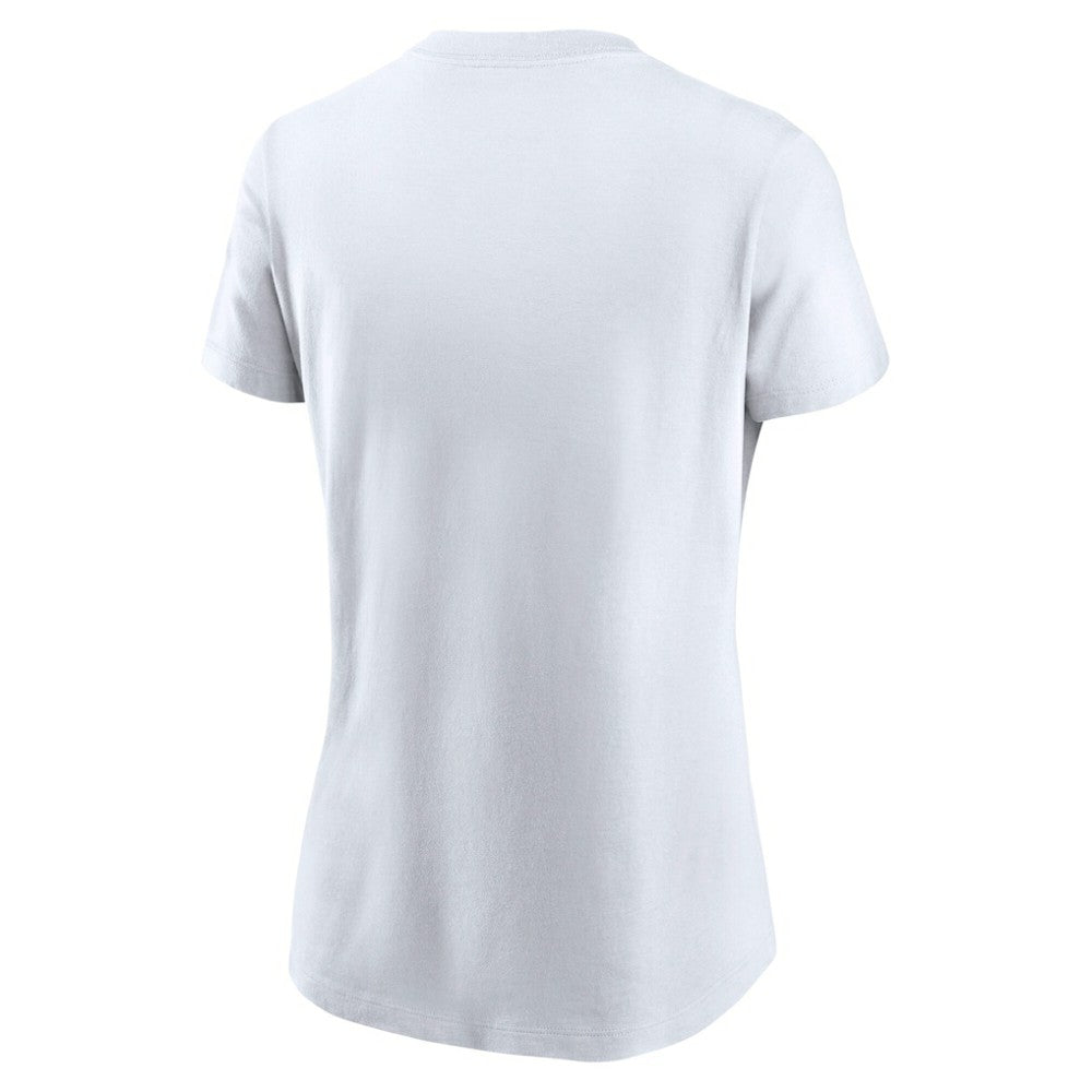 Colorado Rockies Nike Women's 2025 City Connect Wordmark T-Shirt - White T-shirts