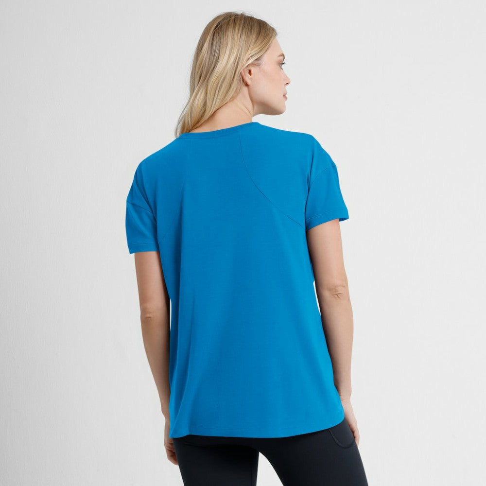 Philadelphia Phillies Nike Women's 2025 City Connect Flowy Fashion Tri-Blend Dri-FIT T-Shirt - Blue T-shirts