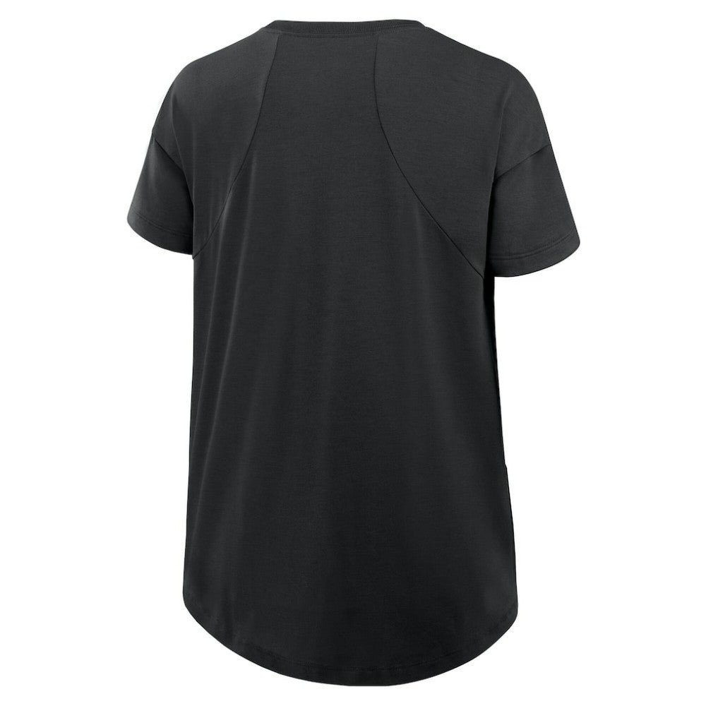 San Francisco Giants Nike Women's 2025 City Connect Flowy Fashion Tri-Blend Dri-FIT T-Shirt - Black T-shirts