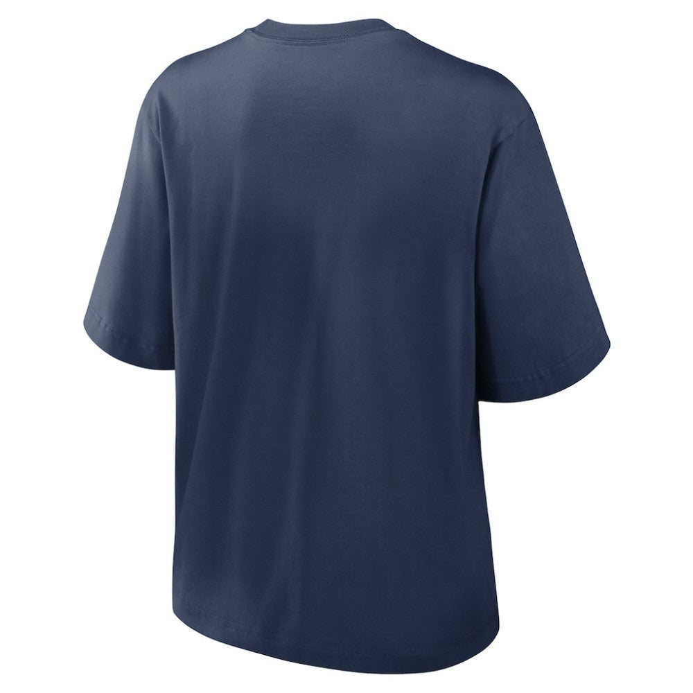 Houston Astros Nike Women's 2025 City Connect Logo Boxy T-Shirt - Navy T-shirts