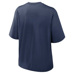 Houston Astros Nike Women's 2025 City Connect Logo Boxy T-Shirt - Navy T-shirts