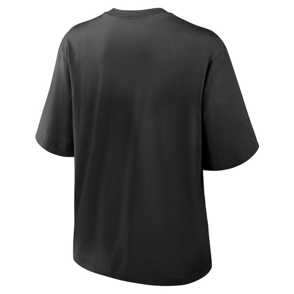 San Francisco Giants Nike Women's 2025 City Connect Logo Boxy T-Shirt - Black T-shirts