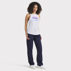 Colorado Rockies Nike Women's City Connect Tricode High Neck Dri-FIT Tank Top - White Tanks