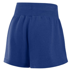 Los Angeles Dodgers Nike Women's Color-Block Phoenix Fleece Lounge Shorts - Royal/White Shorts