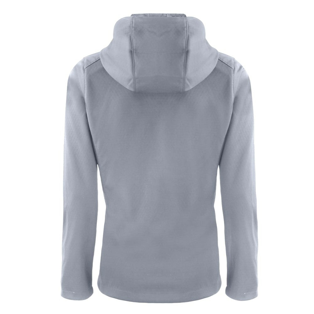 Pittsburgh Pirates Cutter & Buck Women's Evoke Eco Softshell Recycled Full-Zip Jacket - Gray Jackets
