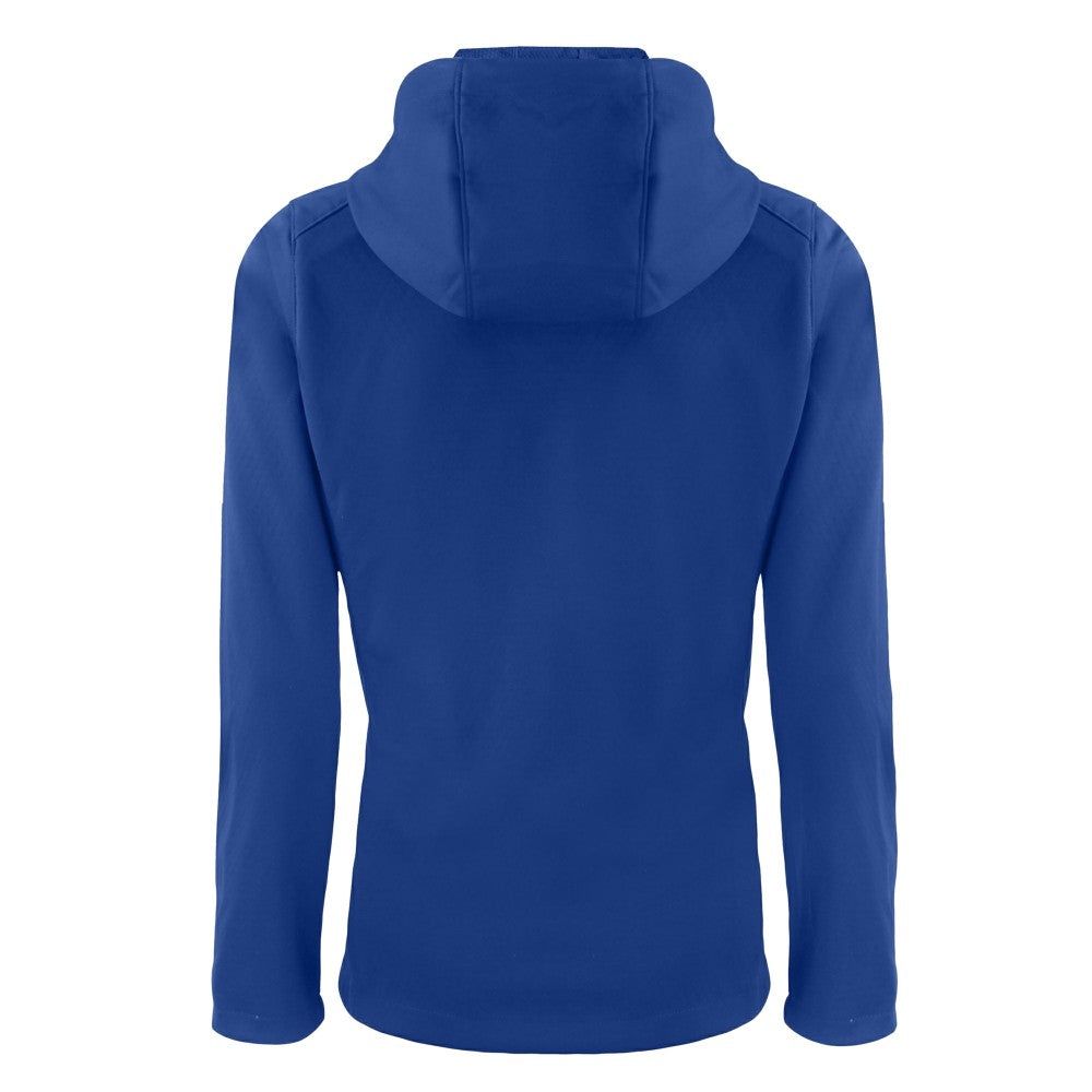 New York Mets Cutter & Buck Women's Evoke Eco Softshell Recycled Full-Zip Jacket - Royal Jackets