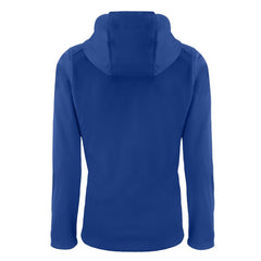 New York Mets Cutter & Buck Women's Evoke Eco Softshell Recycled Full-Zip Jacket - Royal Jackets
