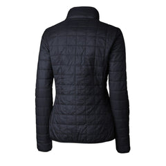 Los Angeles Dodgers Cutter & Buck Women's Rainier PrimaLoft Eco Insulated Full-Zip Puffer Jacket - Navy Jackets
