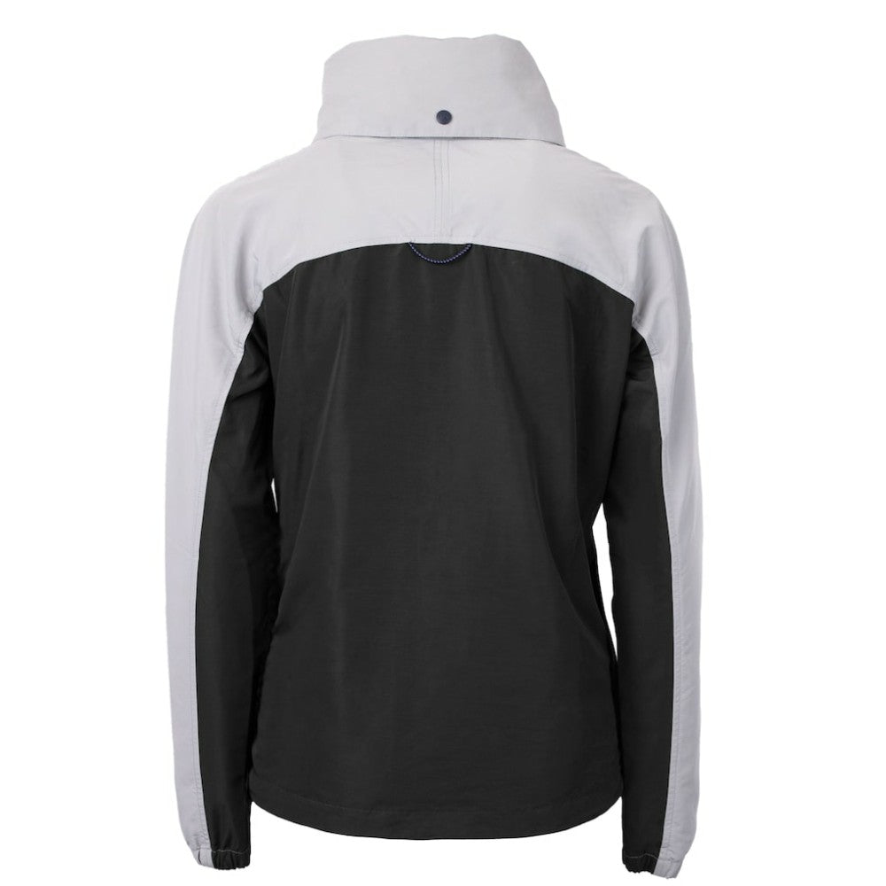 San Francisco Giants Cutter & Buck Women's  Charter Eco Recycled Half-Zip Anorak Jacket - Black Jackets