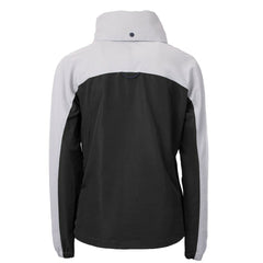 San Francisco Giants Cutter & Buck Women's  Charter Eco Recycled Half-Zip Anorak Jacket - Black Jackets
