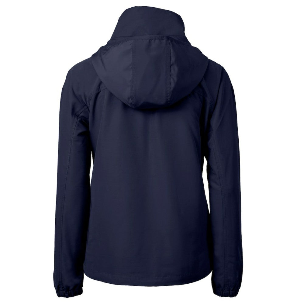Seattle Mariners Cutter & Buck Women's  Charter Eco Recycled Half-Zip Anorak Jacket - Navy Jackets