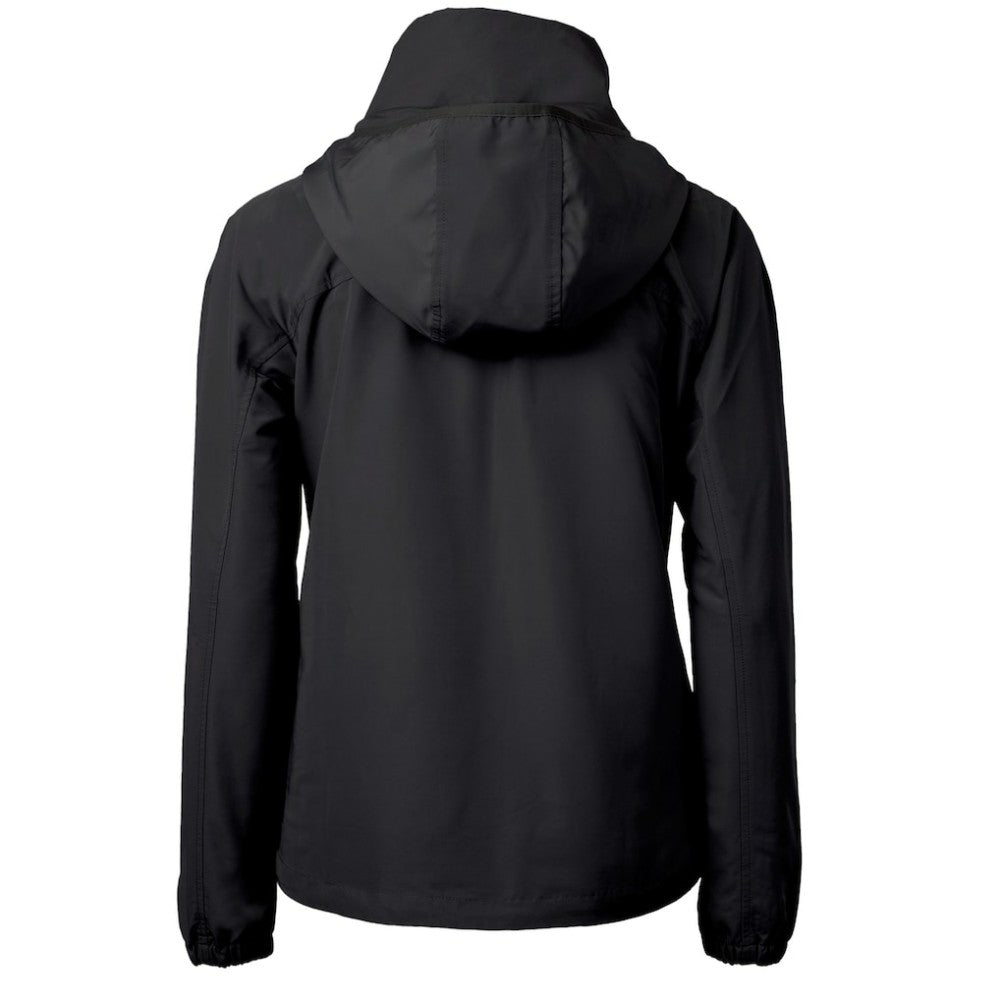 Baltimore Orioles Cutter & Buck Women's  Charter Eco Recycled Full-Zip Jacket - Black Jackets