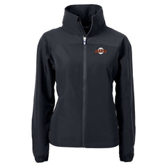 San Francisco Giants Cutter & Buck Women's  Charter Eco Recycled Full-Zip Jacket - Black Jackets