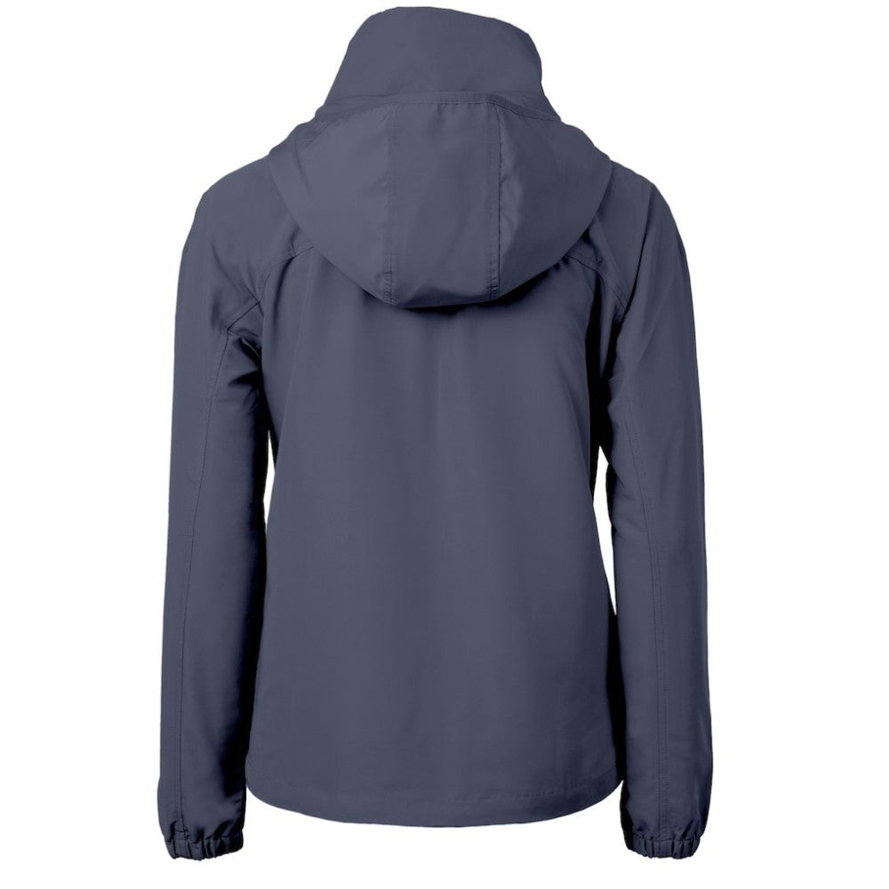 Seattle Mariners Cutter & Buck Women's  Charter Eco Recycled Full-Zip Jacket - Navy Jackets