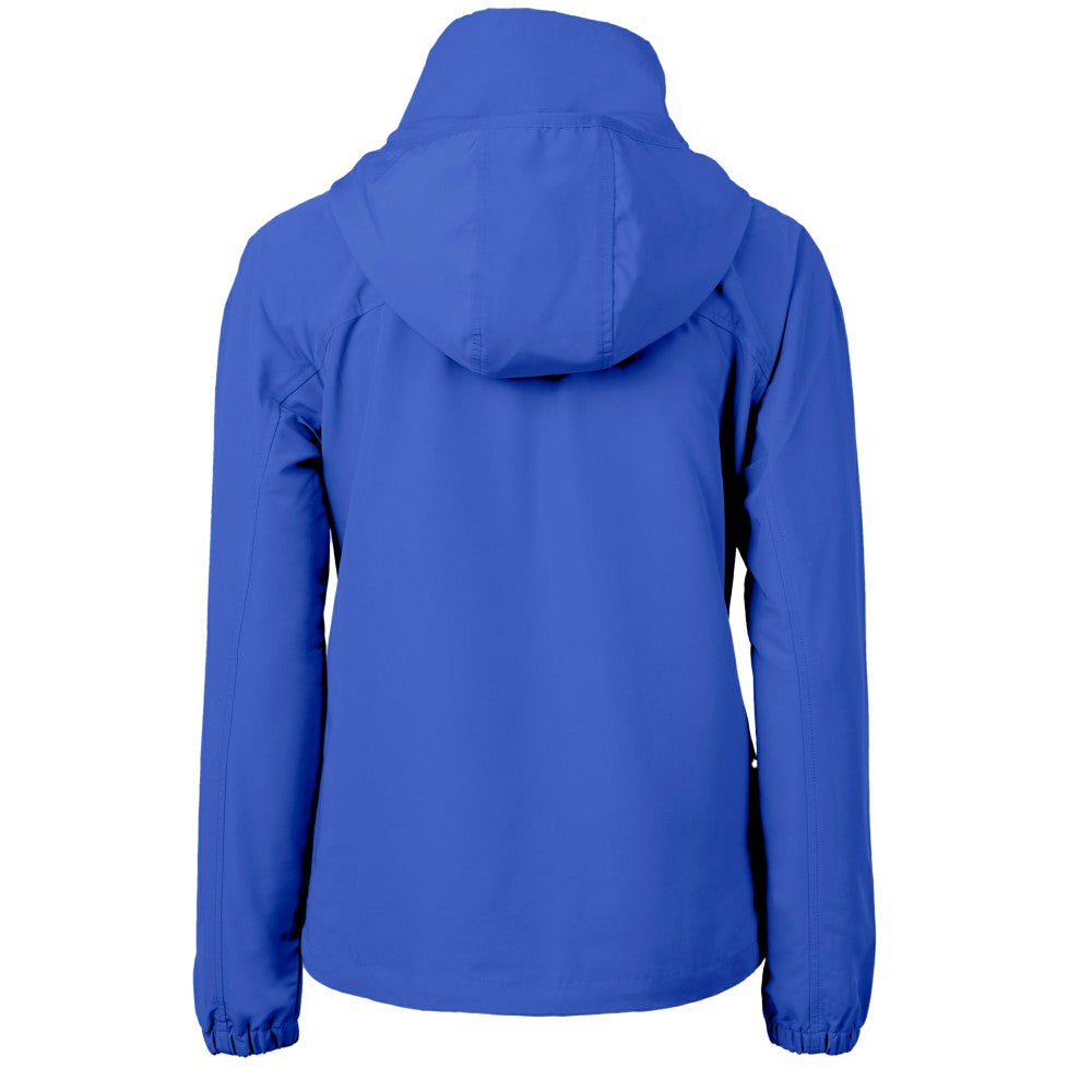 New York Mets Cutter & Buck Women's  Charter Eco Recycled Full-Zip Jacket - Royal Jackets