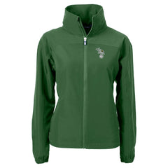 Athletics Cutter & Buck Women's Charter Eco Recycled Full-Zip Jacket - Green Jackets