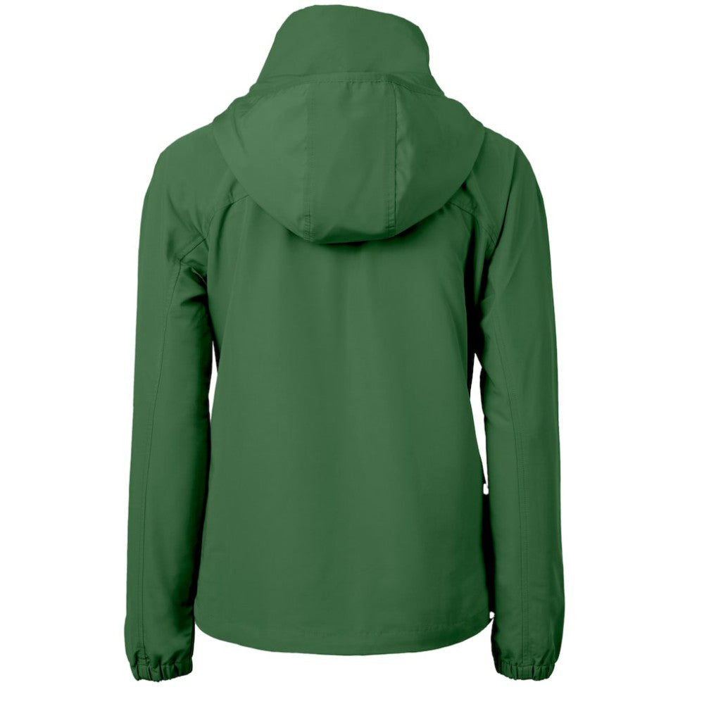 Athletics Cutter & Buck Women's Charter Eco Recycled Full-Zip Jacket - Green Jackets