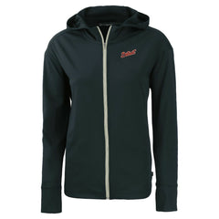 Detroit Tigers Cutter & Buck Women's  Daybreak Eco Recycled Full-Zip Hoodie Jacket - Navy Jackets