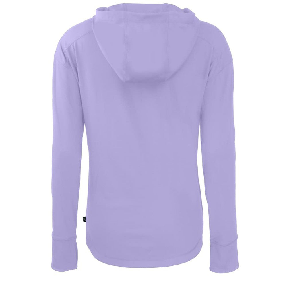 Colorado Rockies Cutter & Buck Women's  Daybreak Eco Recycled Full-Zip Hoodie Jacket - Purple Jackets