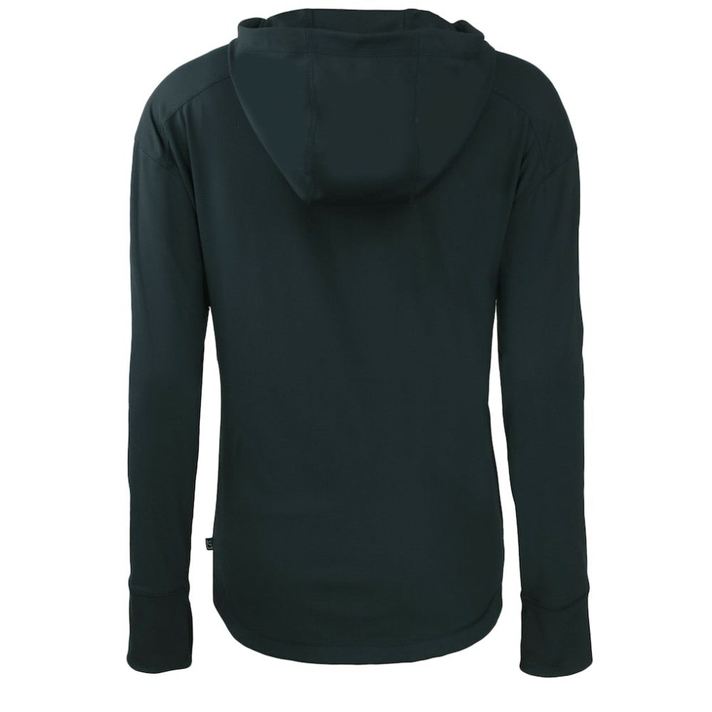 Los Angeles Dodgers Cutter & Buck Women's  Daybreak Eco Recycled Full-Zip Hoodie Jacket - Navy Jackets