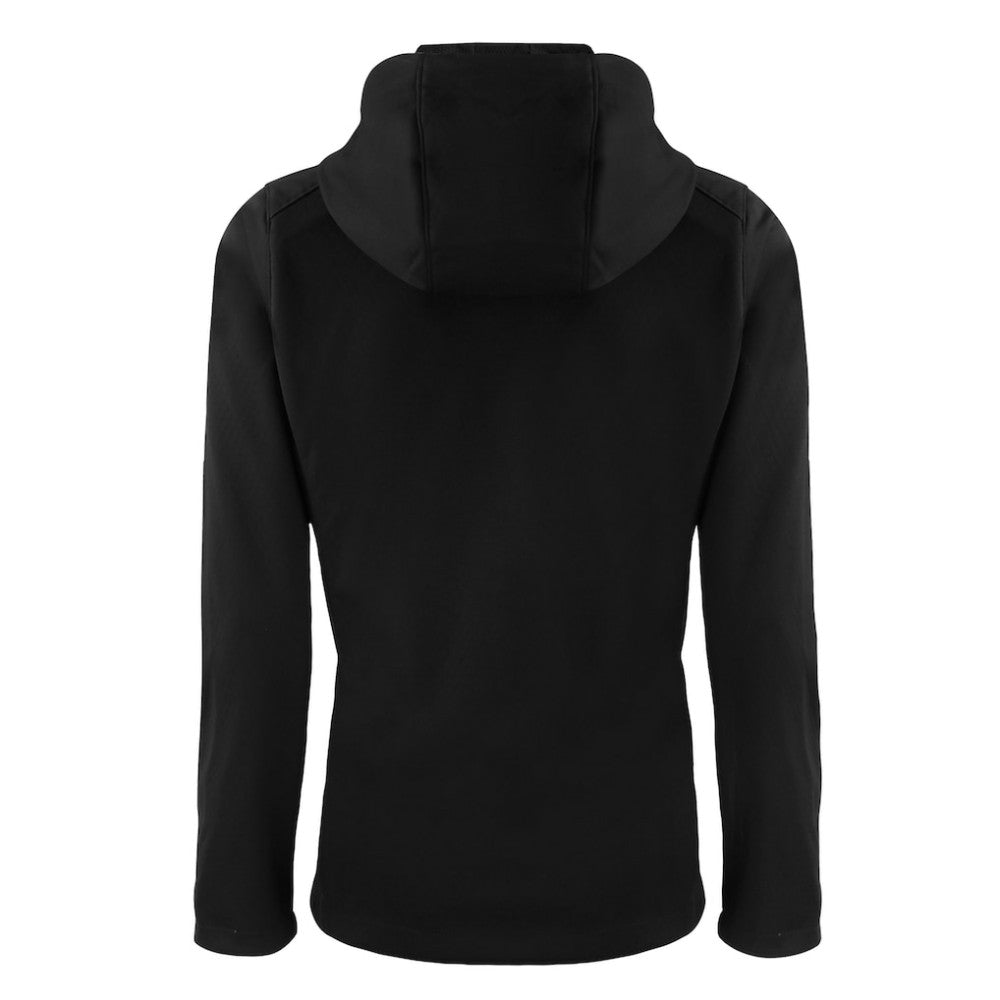 Houston Astros Cutter & Buck Women's Evoke Eco Softshell Recycled Full-Zip Jacket - Black Jackets
