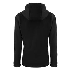 Houston Astros Cutter & Buck Women's Evoke Eco Softshell Recycled Full-Zip Jacket - Black Jackets