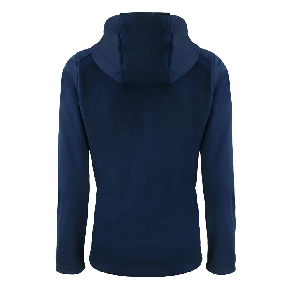 Kansas City Royals Cutter & Buck Women's Evoke Eco Softshell Recycled Full-Zip Jacket - Navy Jackets