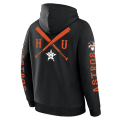 Houston Astros Fanatics Big City Legacy Fleece Pullover Hoodie - Black Hoodies