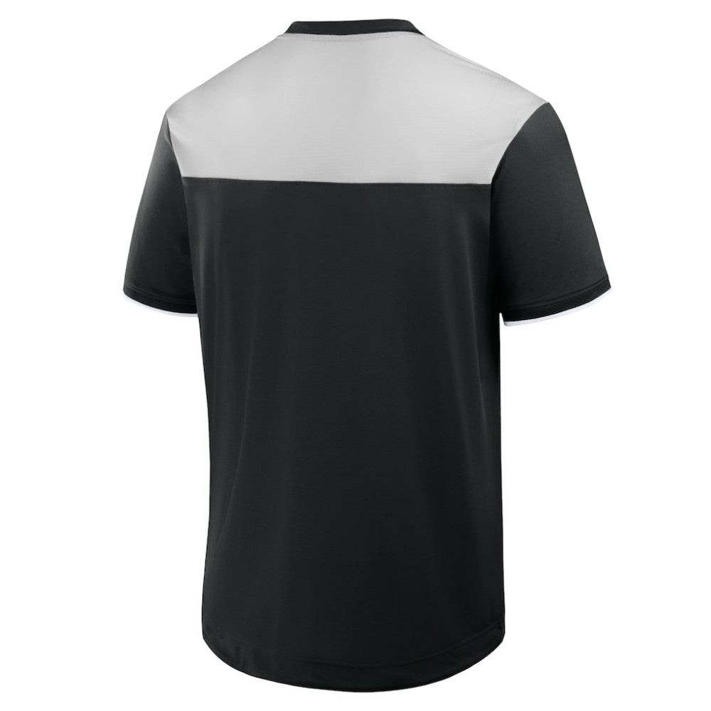 San Francisco Giants Fanatics Walk Off V-Neck T-Shirt - Black T-shirts