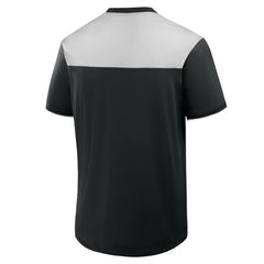 San Francisco Giants Fanatics Walk Off V-Neck T-Shirt - Black T-shirts