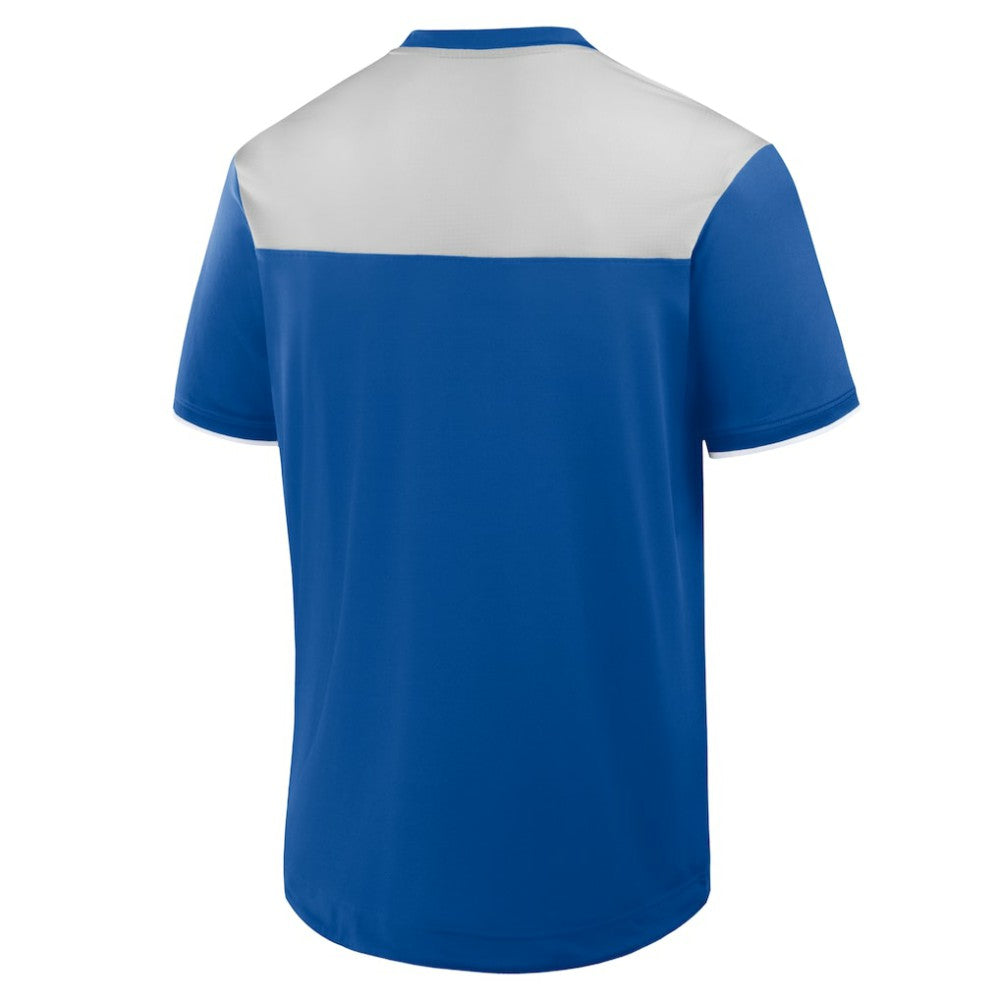 Los Angeles Dodgers Fanatics Walk Off V-Neck T-Shirt - Royal T-shirts